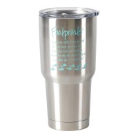 2pk -TMBLR FOOTPRINTS STNLS STL 30 OZ - (Pack of 2)