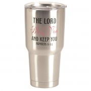 2pk -Tumbler The Lord Bless You Num.6:24 30oz - (Pack of 2) 2pk -Tumbler The Lord Bless You Num.6:24 30oz - (Pack of 2)
