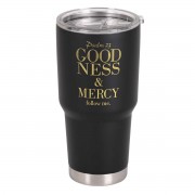 2pk -Tumbler Goodness And Mercy Follow 30 oz - (Pack of 2) 2pk -Tumbler Goodness And Mercy Follow 30 oz - (Pack of 2)