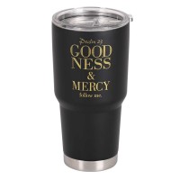 2pk -Tumbler Goodness And Mercy Follow 30 oz - (Pack of 2) 2pk -Tumbler Goodness And Mercy Follow 30 oz - (Pack of 2)