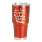 2pk -Tumbler Teachers Plant The Red 30 oz - (Pack of 2) 2pk -Tumbler Teachers Plant The Red 30 oz - (Pack of 2)