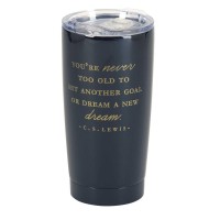 2pk -Tumbler Blessed Retirement Black 20oz - (Pack of 2) 2pk -Tumbler Blessed Retirement Black 20oz - (Pack of 2)