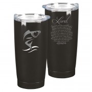 2pk -TMBLR FISHERMAN'S PRAYER SS BLACK 20 OZ - (Pack of 2) 2pk -TMBLR FISHERMAN'S PRAYER SS BLACK 20 OZ - (Pack of 2)