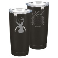 2pk -TMBLR HUNTER'S PRAYER SS BLACK 20 OZ - (Pack of 2) 2pk -TMBLR HUNTER'S PRAYER SS BLACK 20 OZ - (Pack of 2)