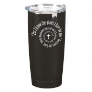 2pk -TMBLR FOR I KNOW JER.29:11 SS BLACK 20OZ - (Pack of 2) 2pk -TMBLR FOR I KNOW JER.29:11 SS BLACK 20OZ - (Pack of 2)