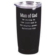 2pk -MAN OF GOD TUMBLER 20 OUNCE - (Pack of 2) 2pk -MAN OF GOD TUMBLER 20 OUNCE - (Pack of 2)