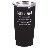 2pk -MAN OF GOD TUMBLER 20 OUNCE - (Pack of 2) 2pk -MAN OF GOD TUMBLER 20 OUNCE - (Pack of 2)