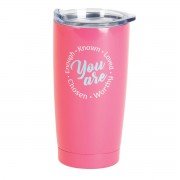 2pk -Tumbler You Are Chosen Worthy Pink 20 oz - (Pack of 2) 2pk -Tumbler You Are Chosen Worthy Pink 20 oz - (Pack of 2)