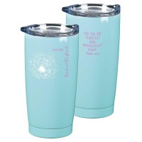 2pk -TMBLR YOU ARE BEAUTIFUL SS TEAL 20 OZ - (Pack of 2) 2pk -TMBLR YOU ARE BEAUTIFUL SS TEAL 20 OZ - (Pack of 2)