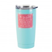 2pk -A SISTER IS GOD'S WAY OF TEAL TUMBLER - (Pack of 2) 2pk -A SISTER IS GOD'S WAY OF TEAL TUMBLER - (Pack of 2)