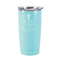 2pk -THIS GIRL IS A PROUD CHRISTIAN TUMBLER - (Pack of 2) 2pk -THIS GIRL IS A PROUD CHRISTIAN TUMBLER - (Pack of 2)