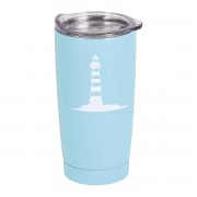 2pk -Tumbler Lighthouse John 12:46 Teal 20 Oz - (Pack of 2) 2pk -Tumbler Lighthouse John 12:46 Teal 20 Oz - (Pack of 2)