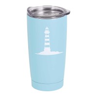 2pk -Tumbler Lighthouse John 12:46 Teal 20 Oz - (Pack of 2) 2pk -Tumbler Lighthouse John 12:46 Teal 20 Oz - (Pack of 2)