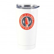 2pk -JESUS IS MY ROCK WHITE TUMBLER 20 OZ - (Pack of 2) 2pk -JESUS IS MY ROCK WHITE TUMBLER 20 OZ - (Pack of 2)