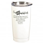 2pk -Tumbler Graduation I Know White 20 oz - (Pack of 2) 2pk -Tumbler Graduation I Know White 20 oz - (Pack of 2)