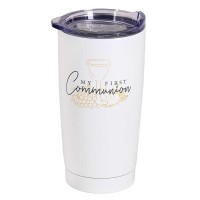 2pk -Tumbler My First Communion 20 oz White - (Pack of 2) 2pk -Tumbler My First Communion 20 oz White - (Pack of 2)