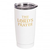 2pk -Tumbler The Lords Prayer KJV White 20 Oz - (Pack of 2) 2pk -Tumbler The Lords Prayer KJV White 20 Oz - (Pack of 2)