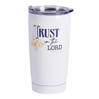 2pk -Tumbler Trust In The Lord 20 Oz - (Pack of 2)