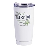 2pk -Tumbler The Lord Bless You 20 Oz - (Pack of 2)
