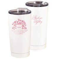2pk -TMBLR MOM THANK YOU SS WHITE 20OZ - (Pack of 2)