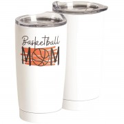 2pk -TMBLR BASKETBALL MOM SS WHITE 20 OZ - (Pack of 2) 2pk -TMBLR BASKETBALL MOM SS WHITE 20 OZ - (Pack of 2)