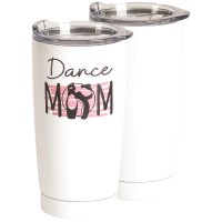2pk -TMBLR DANCE MOM SS WHITE 20 OZ - (Pack of 2) 2pk -TMBLR DANCE MOM SS WHITE 20 OZ - (Pack of 2)