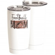 2pk -TMBLR FOOTBALL MOM SS WHITE 20 OZ - (Pack of 2) 2pk -TMBLR FOOTBALL MOM SS WHITE 20 OZ - (Pack of 2)