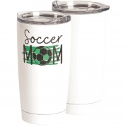 2pk -TMBLR SOCCER MOM SS WHITE 20 OZ - (Pack of 2) 2pk -TMBLR SOCCER MOM SS WHITE 20 OZ - (Pack of 2)