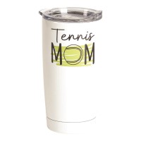 2pk -TMBLR TENNIS MOM SS WHITE 20 OZ - (Pack of 2)