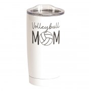 2pk -TMBLR VOLLEYBALL MOM SS WHITE 20 OZ - (Pack of 2) 2pk -TMBLR VOLLEYBALL MOM SS WHITE 20 OZ - (Pack of 2)
