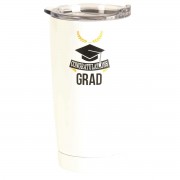 2pk -TMBLR GRAD FOR I KNOW THE SS WHITE 20 OZ - (Pack of 2) 2pk -TMBLR GRAD FOR I KNOW THE SS WHITE 20 OZ - (Pack of 2)