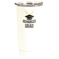 2pk -TMBLR GRAD FOR I KNOW THE SS WHITE 20 OZ - (Pack of 2)
