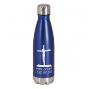 2pk -Water Bottle More Of Him Less Of Me 17oz - (Pack of 2)