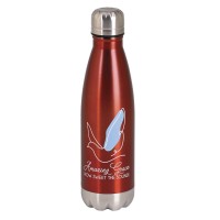 2pk -Water Bottle Amazing Grace 17 oz Red - (Pack of 2)