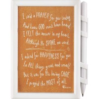 4pk -STAT MEMO PAD/PEN I SAID A PR - Pack of 4