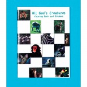 12pk -COLOR/STKR BK GOD'S CREATURES - Pack of 12 12pk -COLOR/STKR BK GOD'S CREATURES - Pack of 12