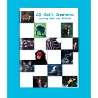 12pk -COLOR/STKR BK GOD'S CREATURES - Pack of 12 12pk -COLOR/STKR BK GOD'S CREATURES - Pack of 12