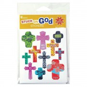 6pk -STICKER CRS FAITH JOY STICKER 44 PC - Pack of 6 6pk -STICKER CRS FAITH JOY STICKER 44 PC - Pack of 6