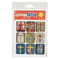 6pk -STICKER STAINED GLASS STICKER 36 PCS - Pack of 6 6pk -STICKER STAINED GLASS STICKER 36 PCS - Pack of 6