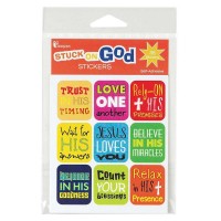 6pk -Stickers Inspirational Sayings 36 Pieces - Pack of 6