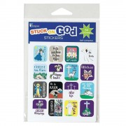 6pk -STICKER EASTER BLESSINGS STICKER 64 PCS - Pack of 6 6pk -STICKER EASTER BLESSINGS STICKER 64 PCS - Pack of 6