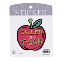6pk -Sticker Called To Teach 1 Peter 4:10 - Pack of 6