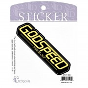 6pk -Sticker God Speed Psalm 121:8 - Pack of 6 6pk -Sticker God Speed Psalm 121:8 - Pack of 6