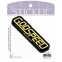 6pk -Sticker God Speed Psalm 121:8 - Pack of 6 6pk -Sticker God Speed Psalm 121:8 - Pack of 6