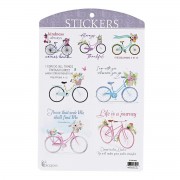 6pk -Sticker Bike Collection - Pack of 6 6pk -Sticker Bike Collection - Pack of 6