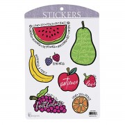 6pk -Sticker Fruit Of The Spirit Collection - Pack of 6 6pk -Sticker Fruit Of The Spirit Collection - Pack of 6