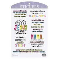 6pk -Sticker Mama Coffee Family Collection - Pack of 6 6pk -Sticker Mama Coffee Family Collection - Pack of 6