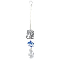 3pk -SUN CAT ANGEL CRYSTL 10" W/SUCTION CUP - Pack of 3