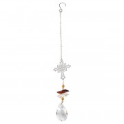 3pk -Suncatcher Cross Crystal 10in - Pack of 3 3pk -Suncatcher Cross Crystal 10in - Pack of 3