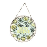 2pk -Suncatcher Be The Sunshine Matthew 5:16 - (Pack of 2) 2pk -Suncatcher Be The Sunshine Matthew 5:16 - (Pack of 2)